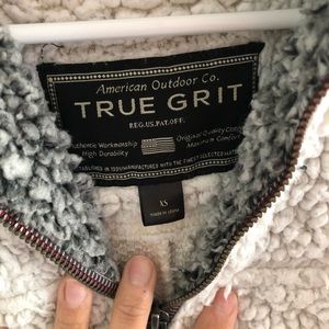 True Grit pullover